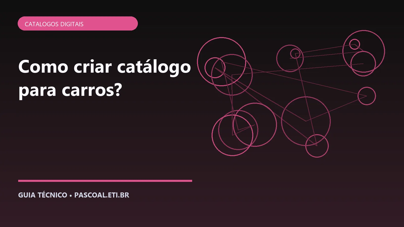 Ilustração editorial sobre Como criar catálogo para carros.