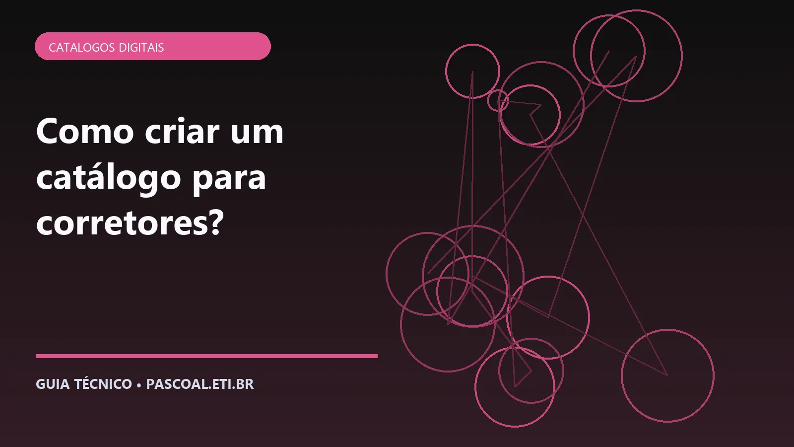 Ilustração editorial sobre Como criar um catálogo para corretores.