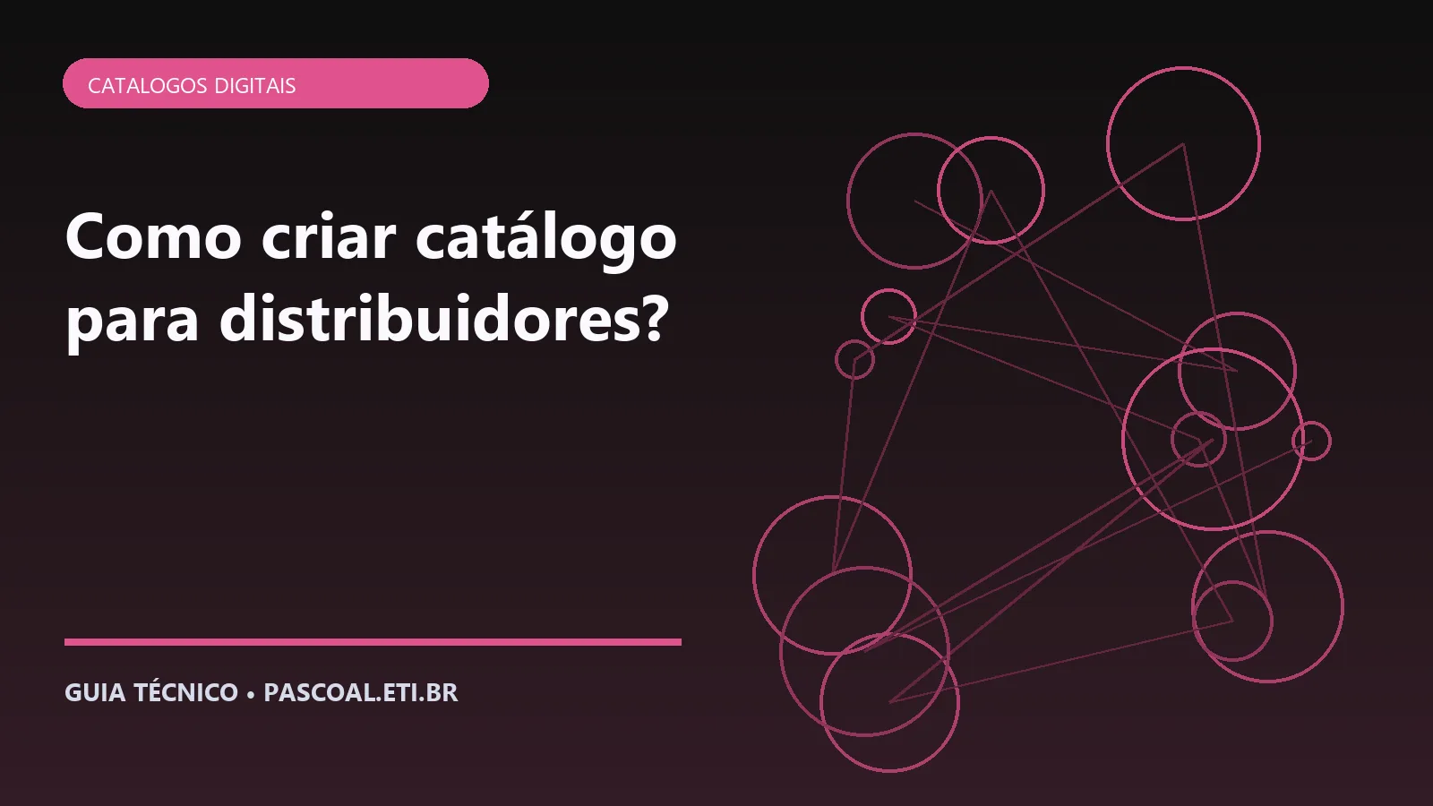 Ilustração editorial sobre Como criar catálogo para distribuidores.