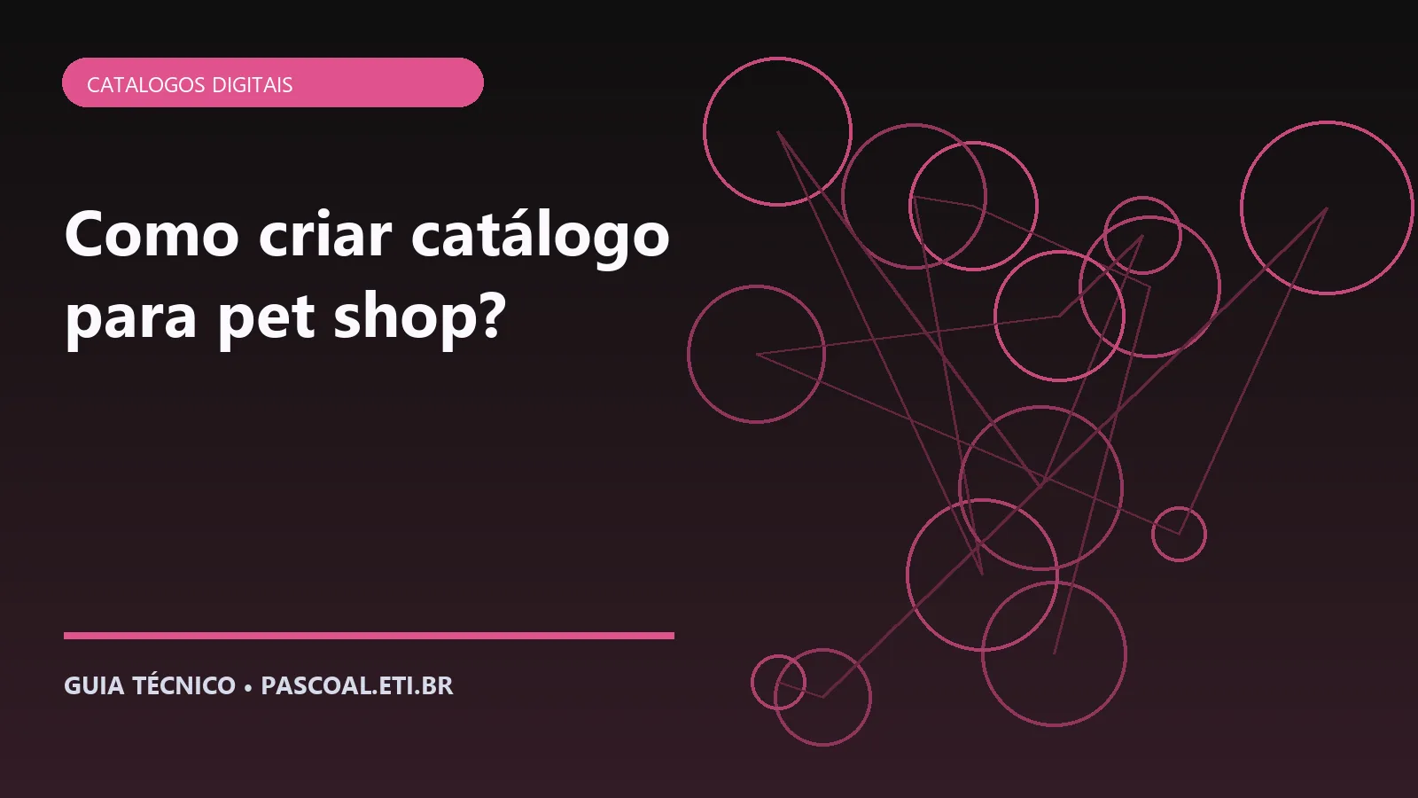 Ilustração editorial sobre Como criar catálogo para pet shop.