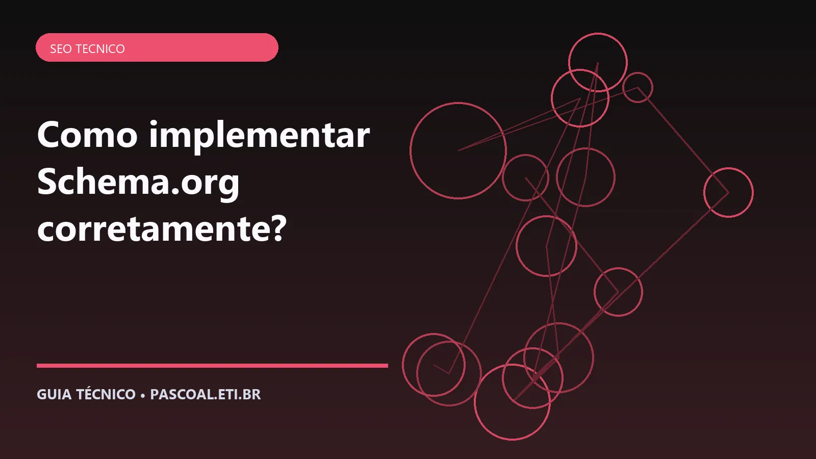 Ilustração editorial sobre Como implementar Schema.org corretamente.