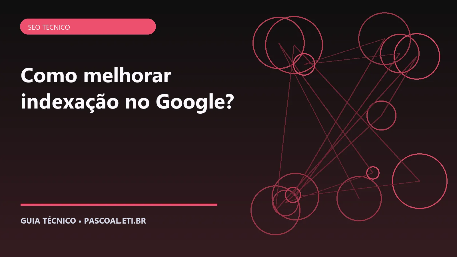 Ilustração editorial sobre Como melhorar indexação no Google.