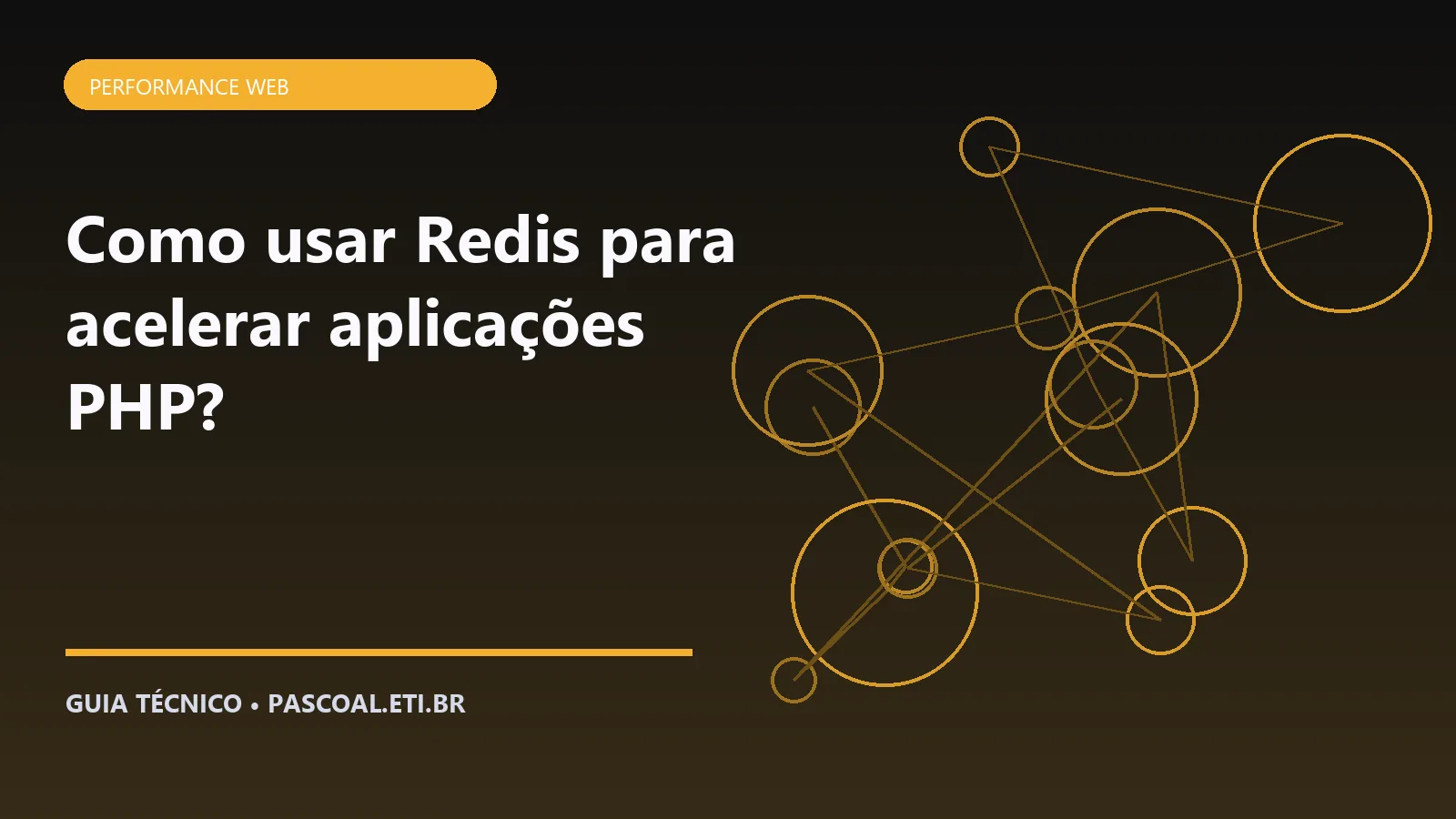 Ilustração editorial sobre Como usar Redis para acelerar aplicações PHP.