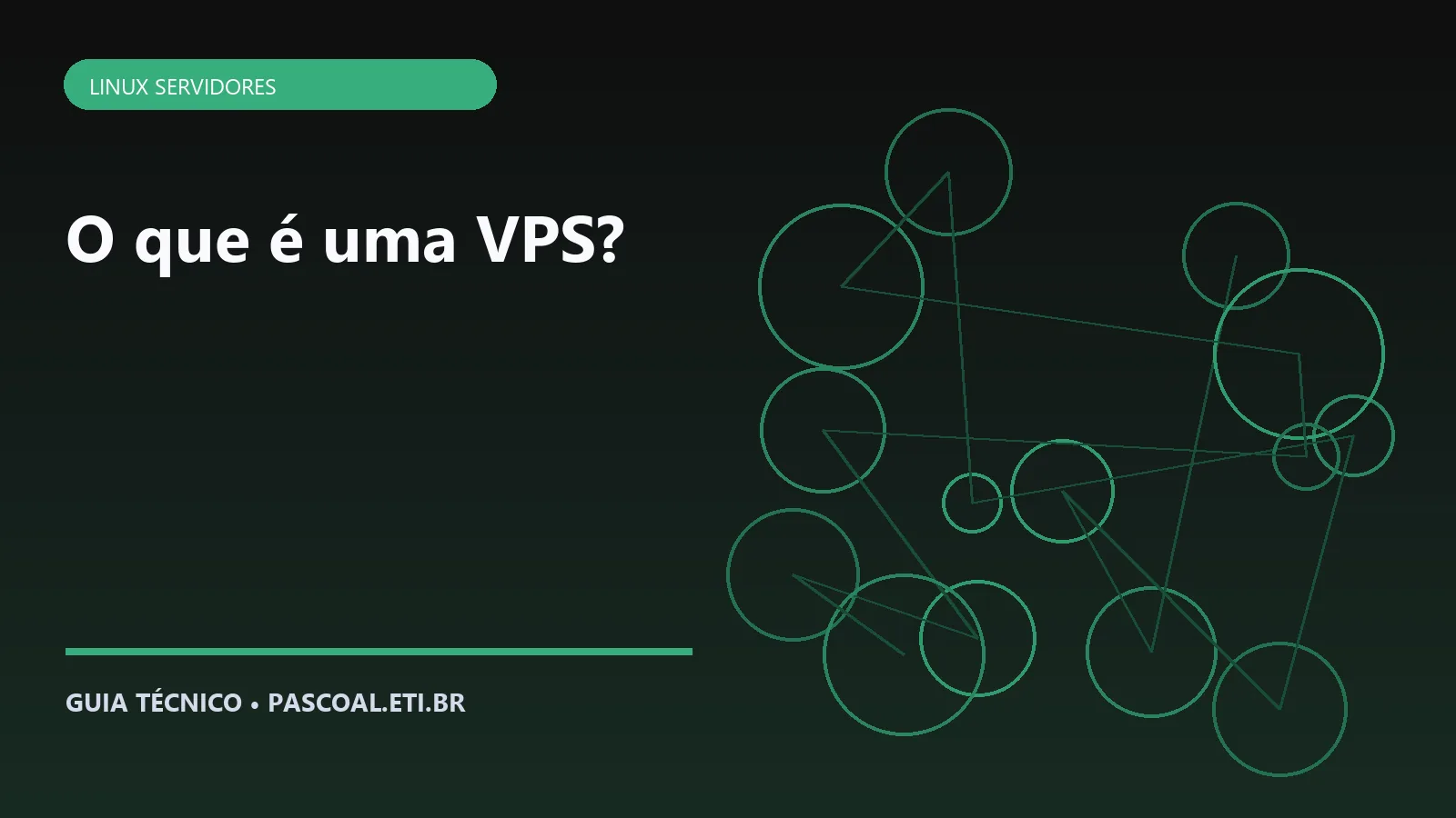 Ilustração editorial sobre O que é uma VPS.