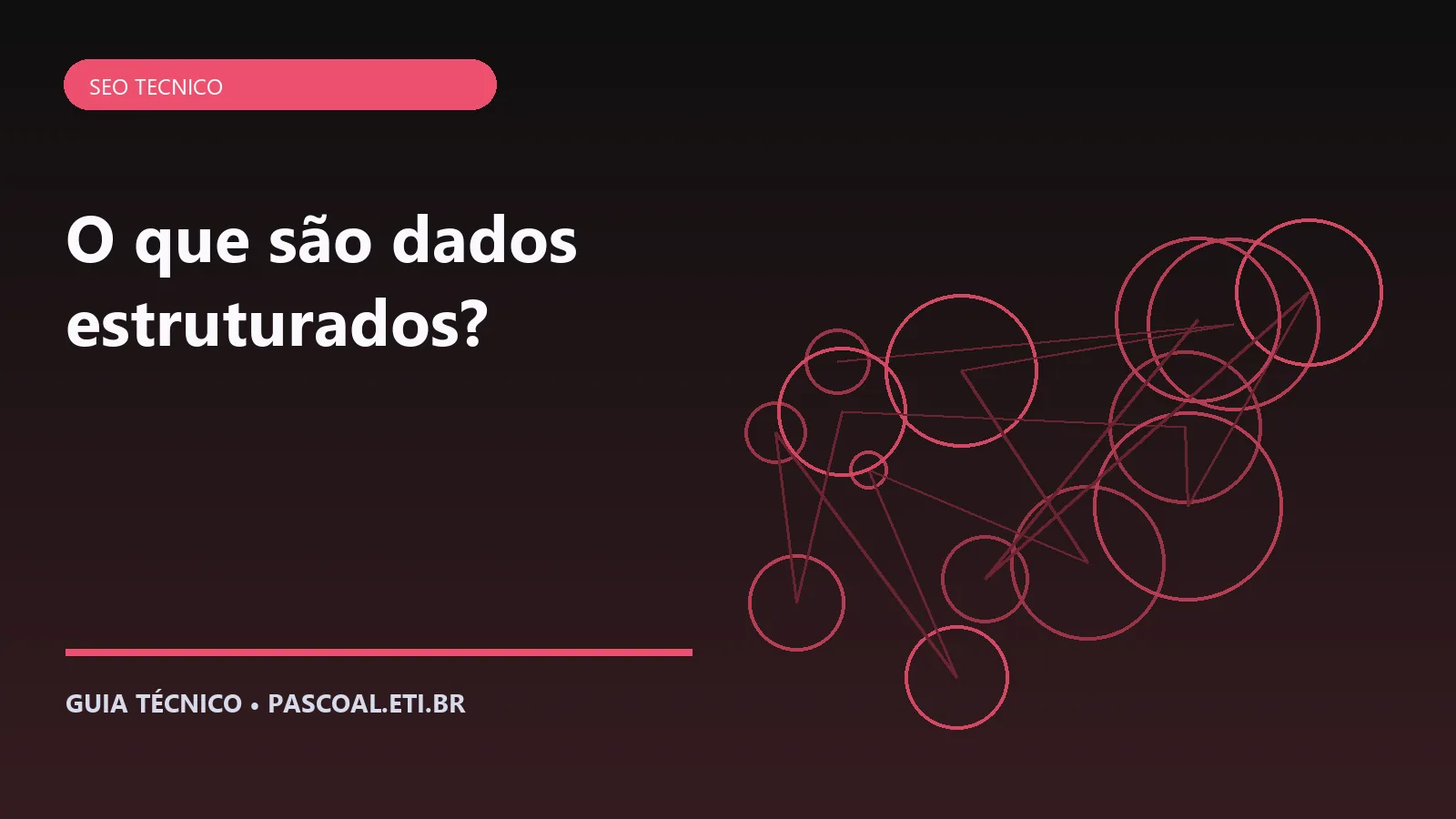 Ilustração editorial sobre O que são dados estruturados.