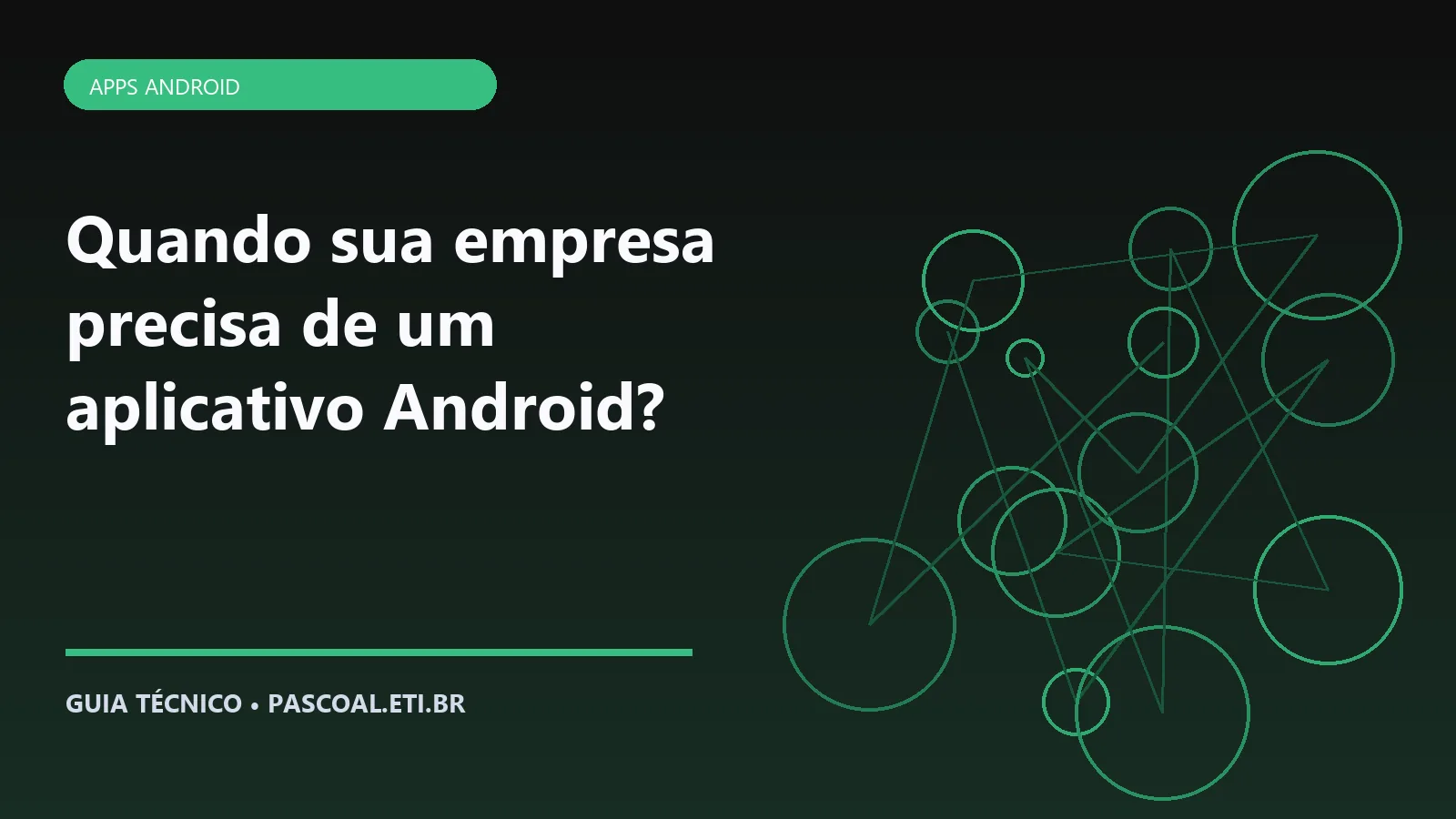 Ilustração editorial sobre Quando sua empresa precisa de um aplicativo Android.